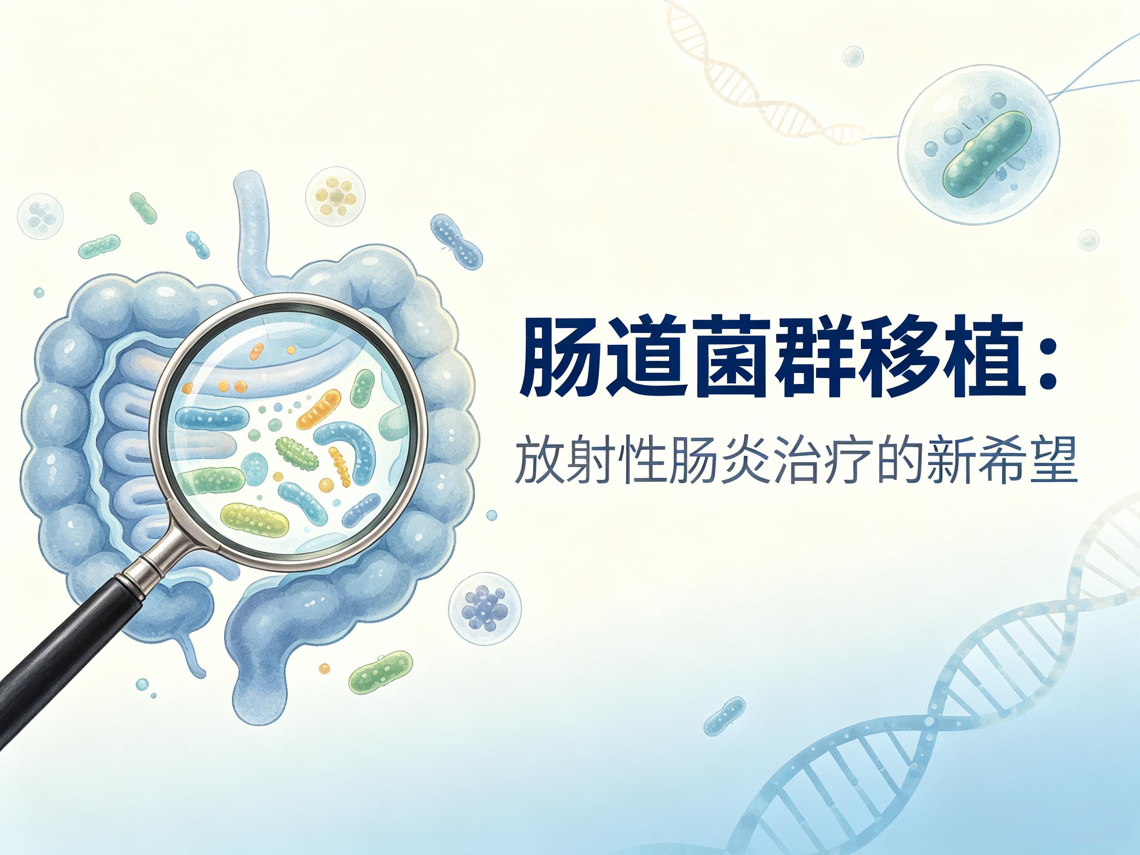 延安市|第3期 肠道菌群移植：放射性肠炎治疗的新希望