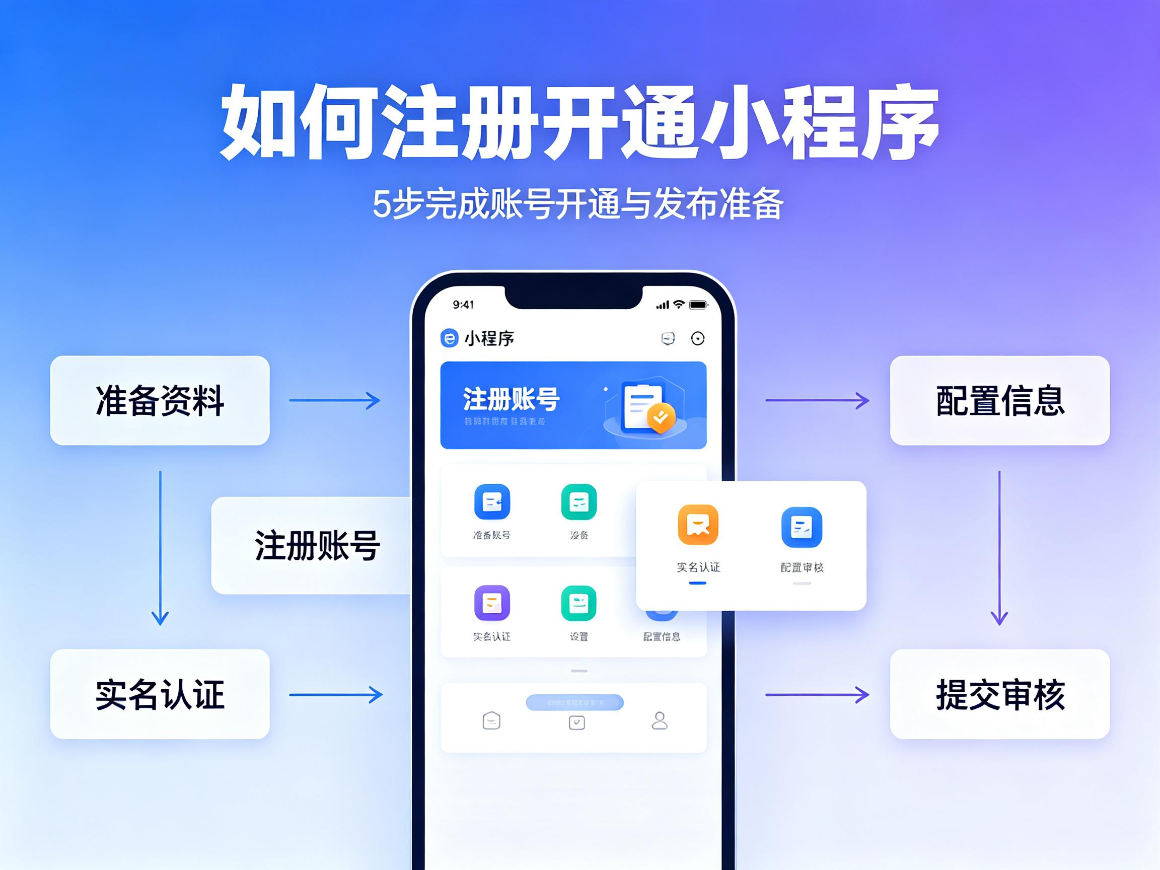 延安市|如何注册开通备案一个小程序